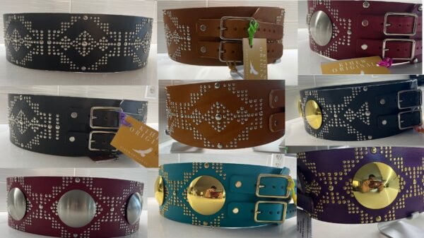 Geometric Belt